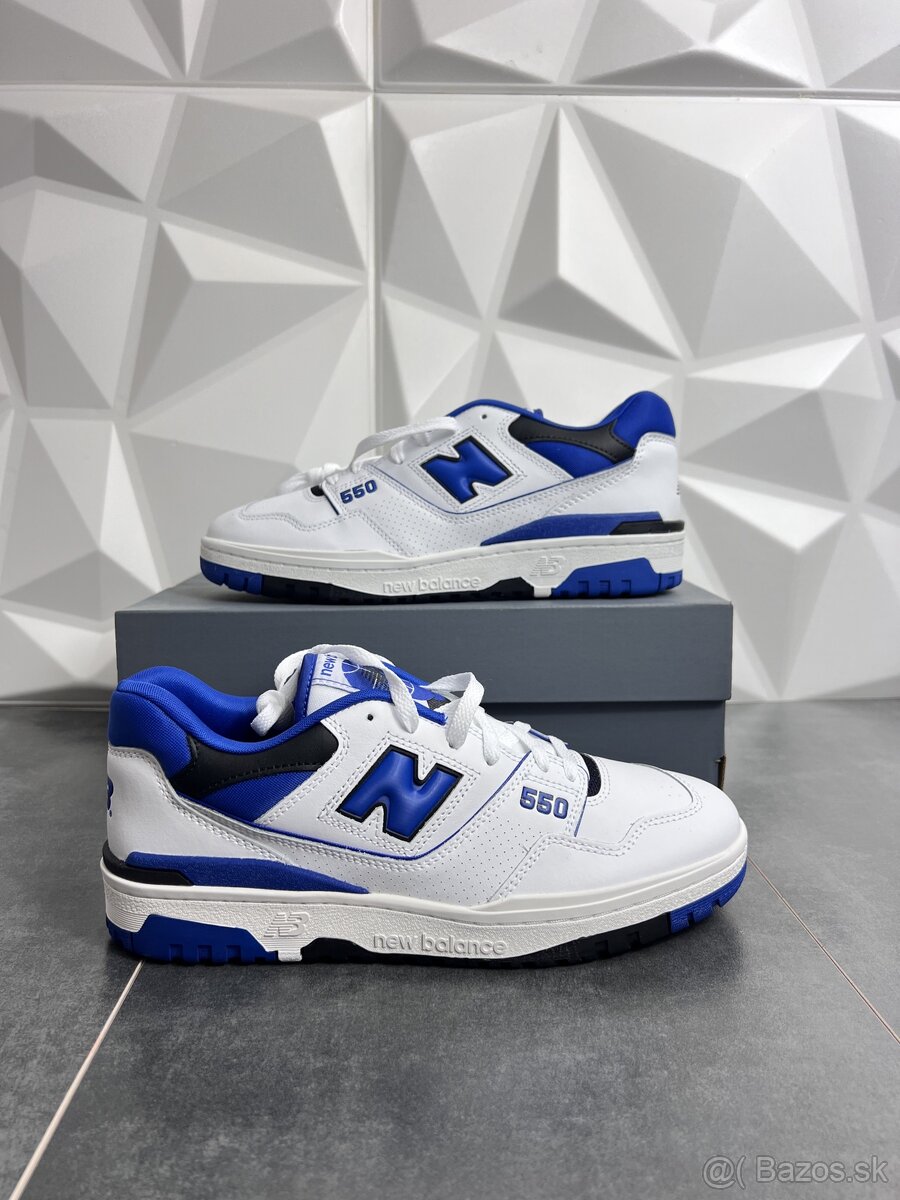 New Balance 550 White Blue