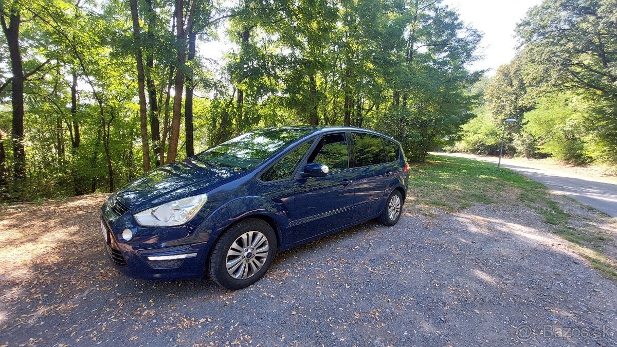 Ford S-Max 2.0 TDCi 103 KW, A6, 2013