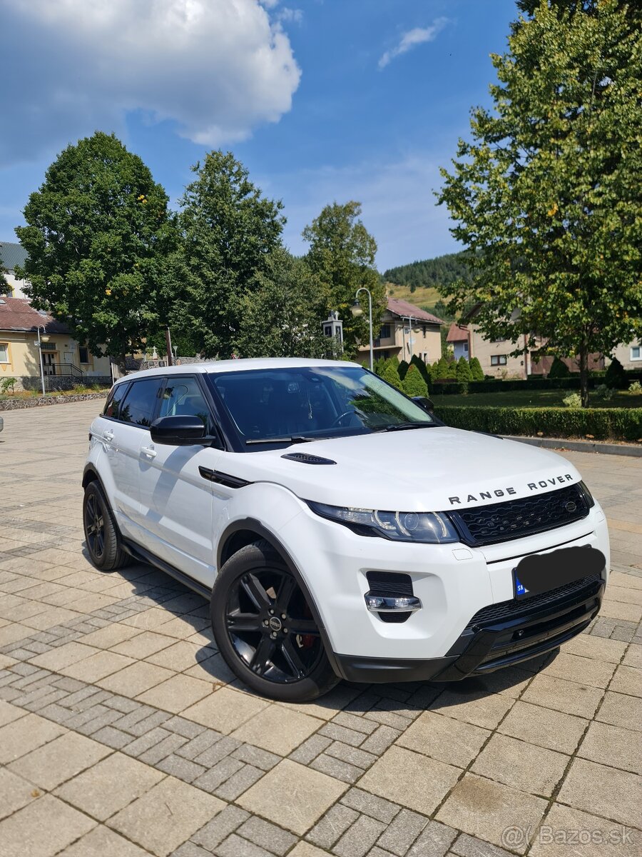 Land Rover Range Rover Evoque 2.2 SD4 DYNAMIC A/T