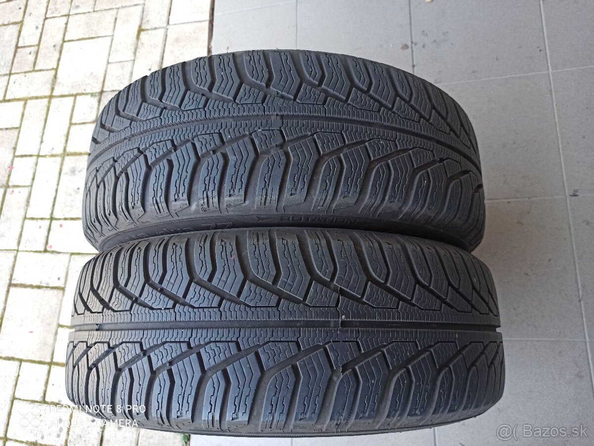 zimne pneu uniroyal 205/55 R16