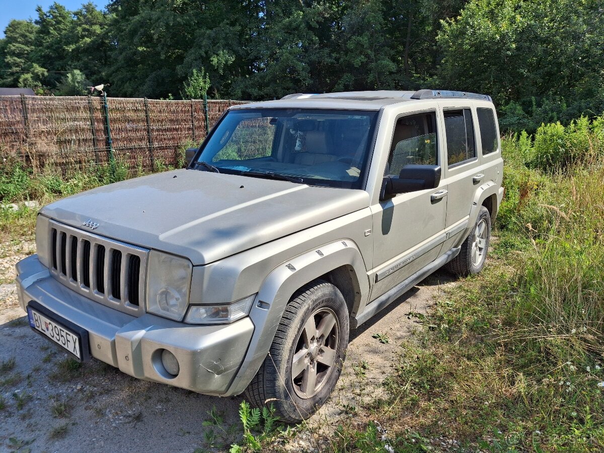 Jeep commander