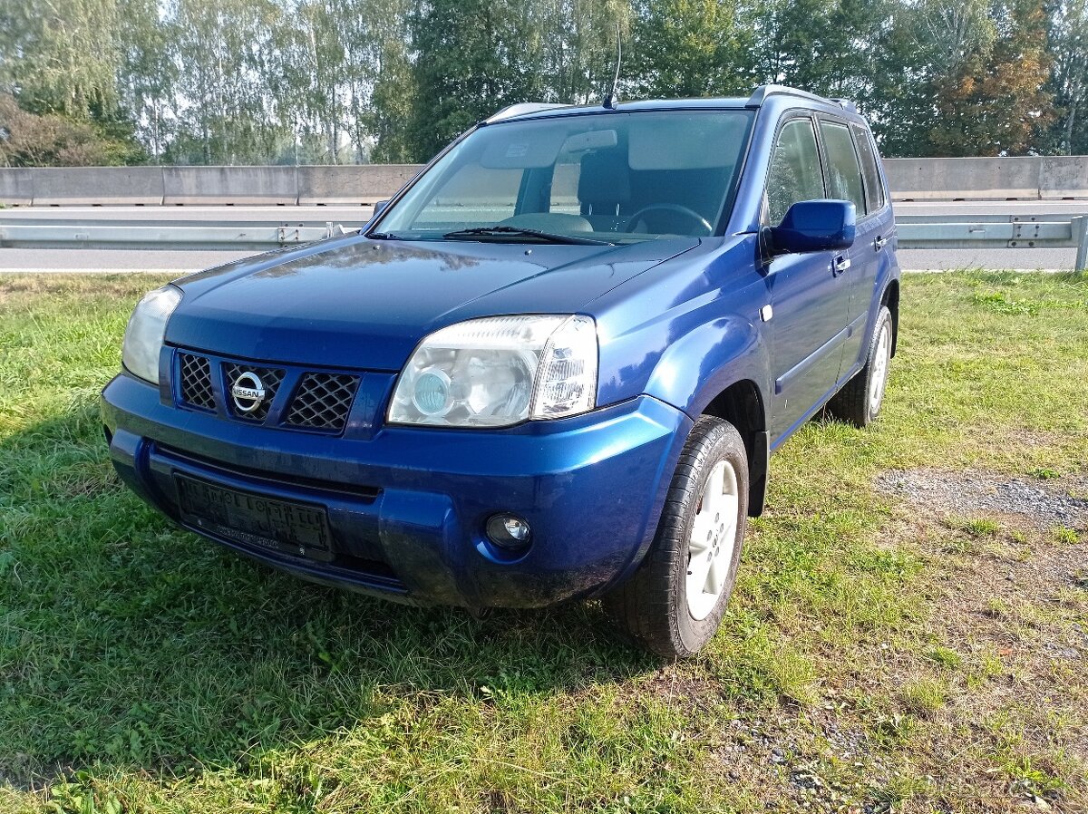 Nissan X-Trail náhradní díly