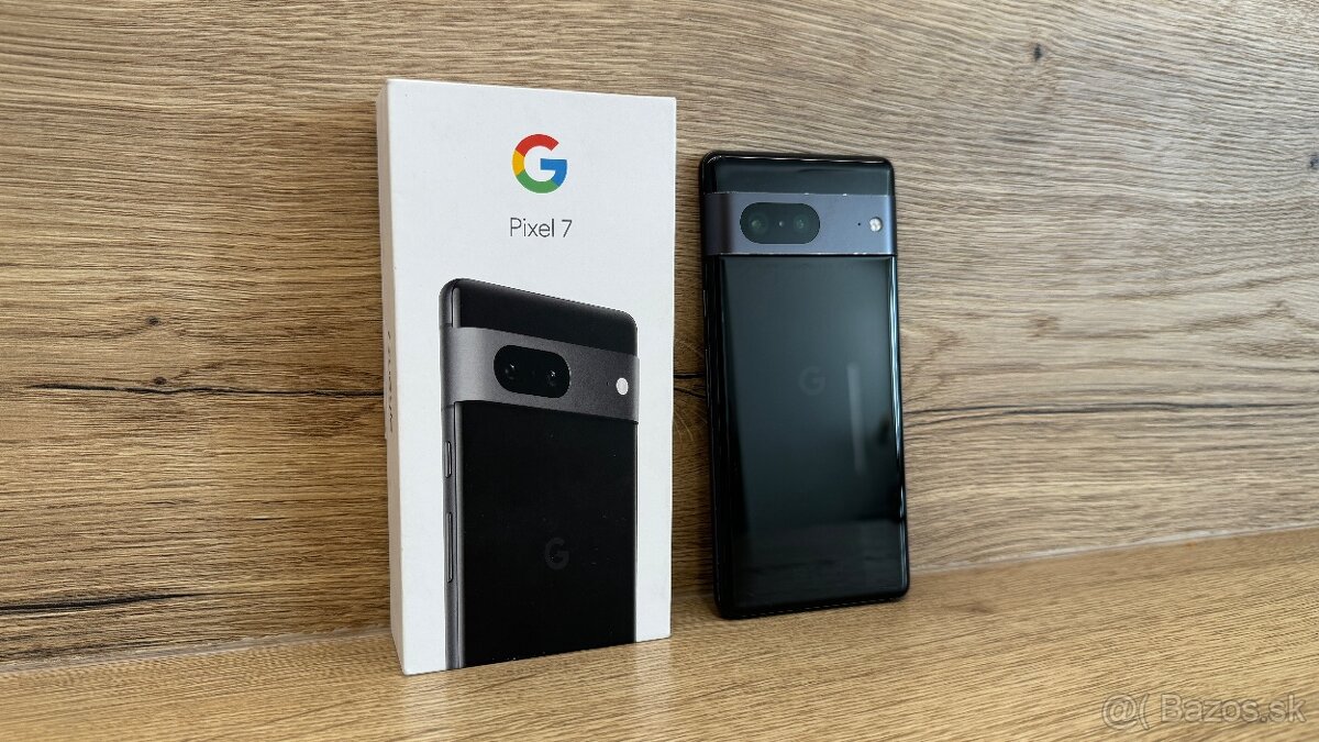 Google Pixel 7 8GB 256GB Dual SIM Obsidian