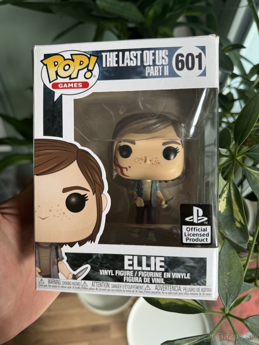 The Last of Us Ellie funko pop vinyl