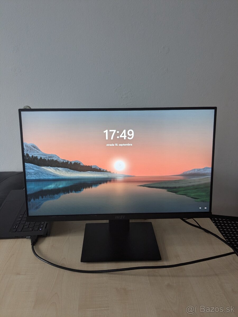 Predám 24 palcový MSI monitor