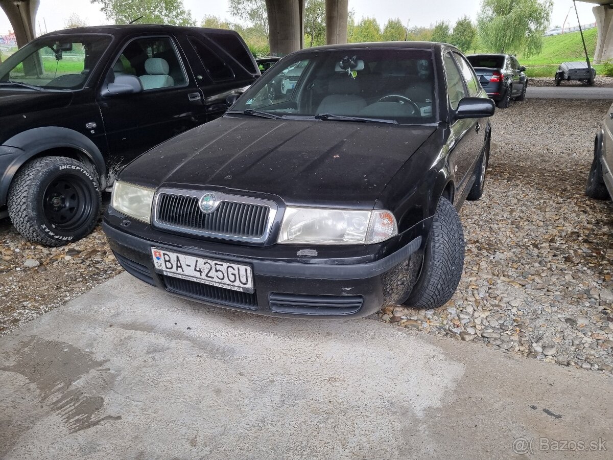 Skoda octavia 81kw, 2002