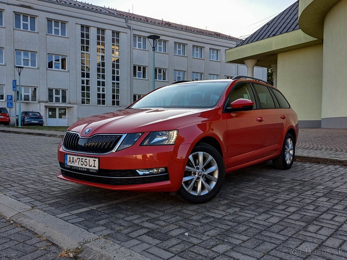 Škoda Octavia Combi 1.6 TDI 85kW DSG