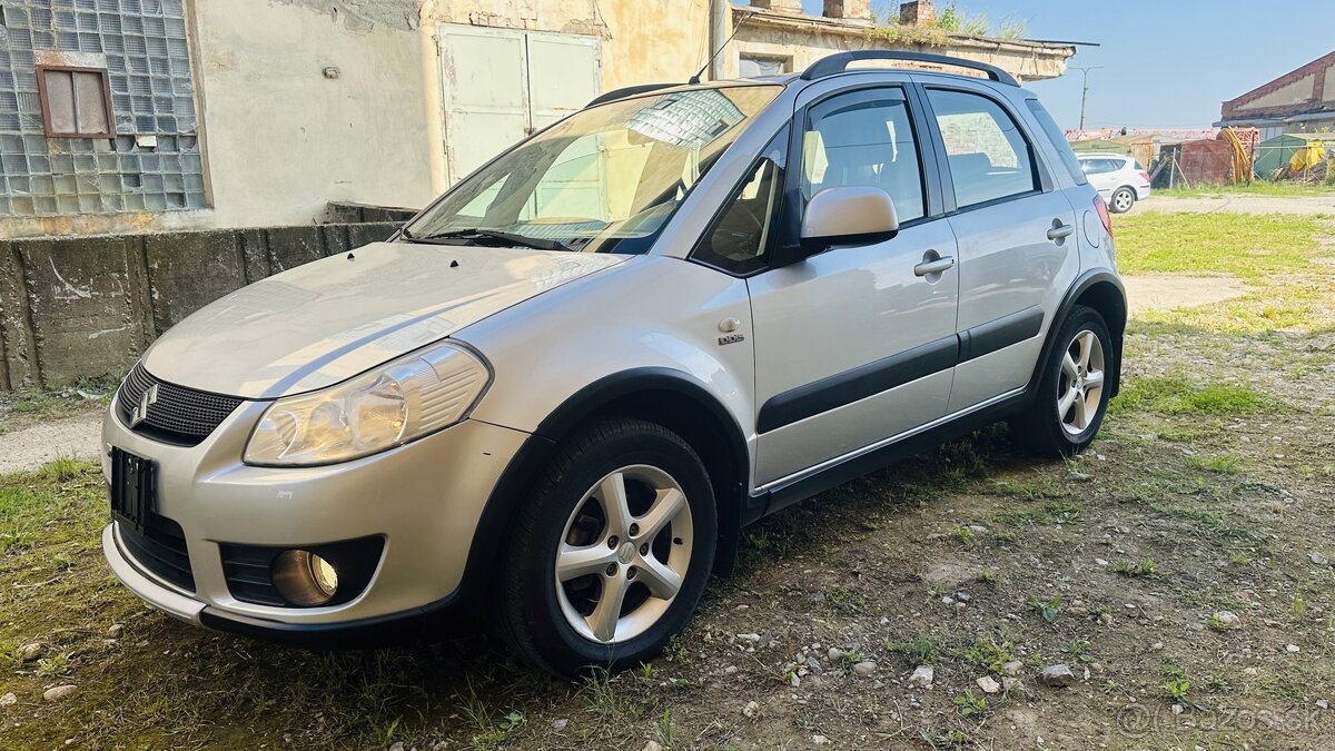 Suzuki Sx4 1.9 DDiS 4WD