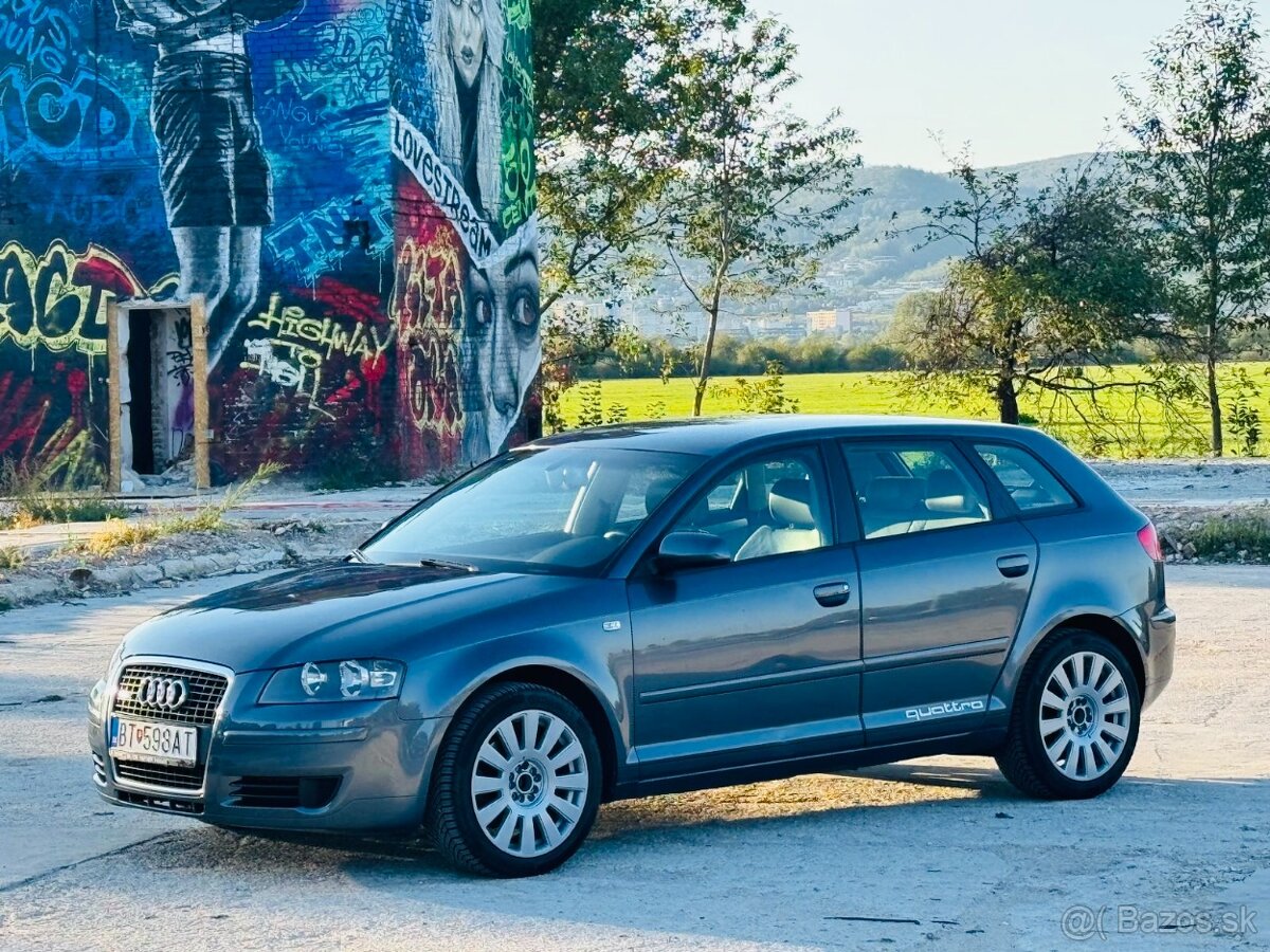 Audi A3 2.0TSI 147KW Quattro