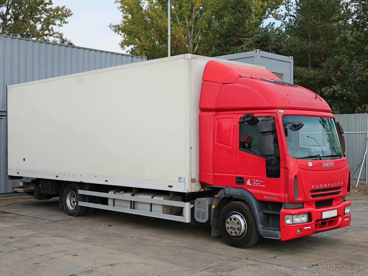 Iveco EUROCARGO ML 120E25, EURO 5, 20 PALET, AGREGÁT CARRIER