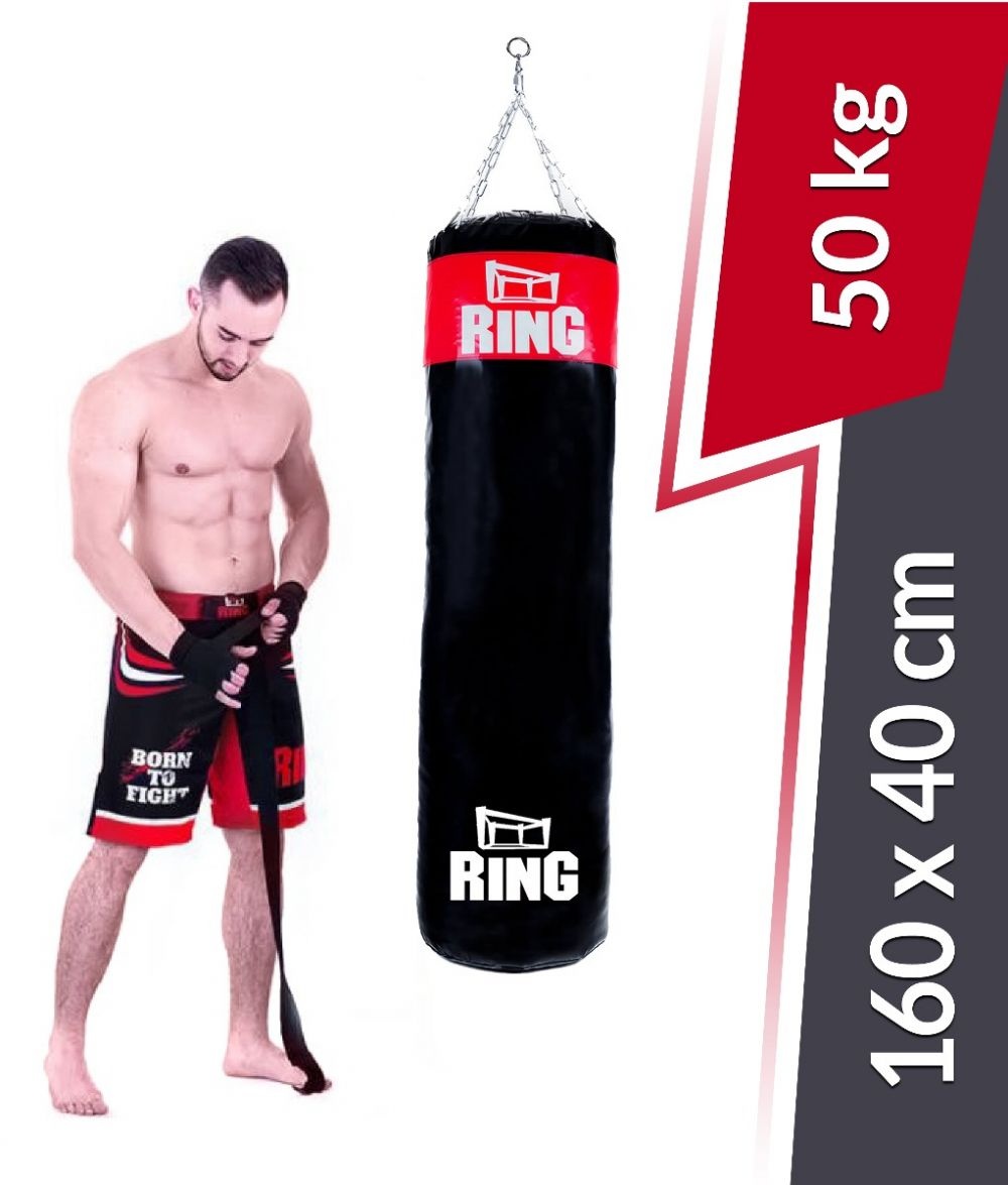 Veľké Boxerské vrece  RING  50 kg      -      NOVÉ, TOP STAV