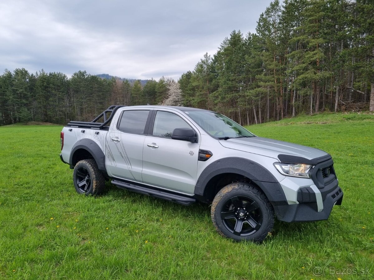 Ford Ranger 2,0TDci LIMITED 4x4 AT 125ke A10 Body KIT Offroa