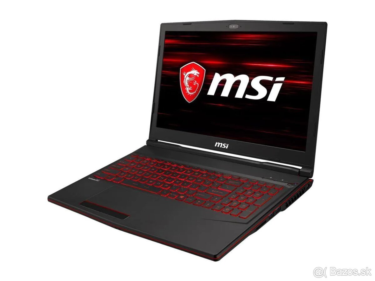 Herný notebook MSI GL63