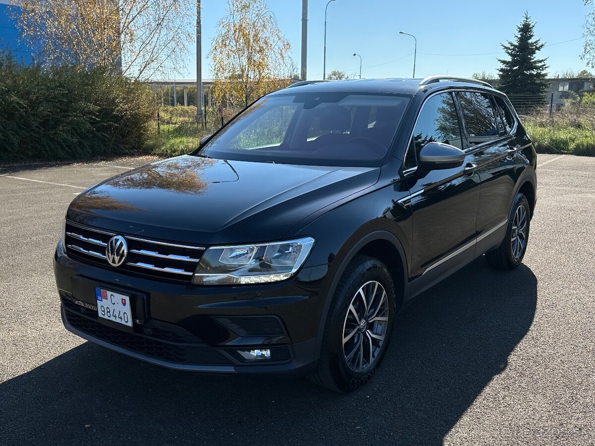 VW Tiguan Allspace 2.0 Tdi DSG 4x4 2021 Kessy El. Kufor