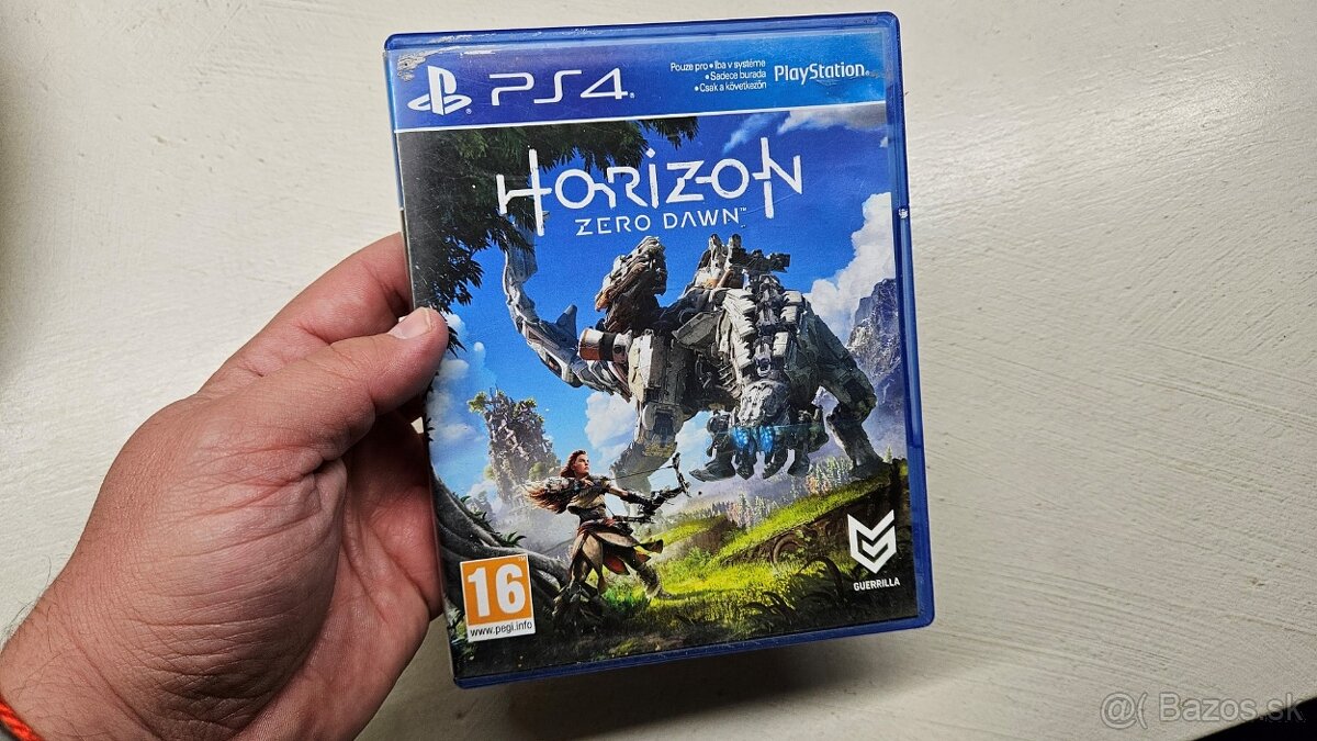 PS4 hra - Hra na Playstation 4 - Horizon Zero Dawn