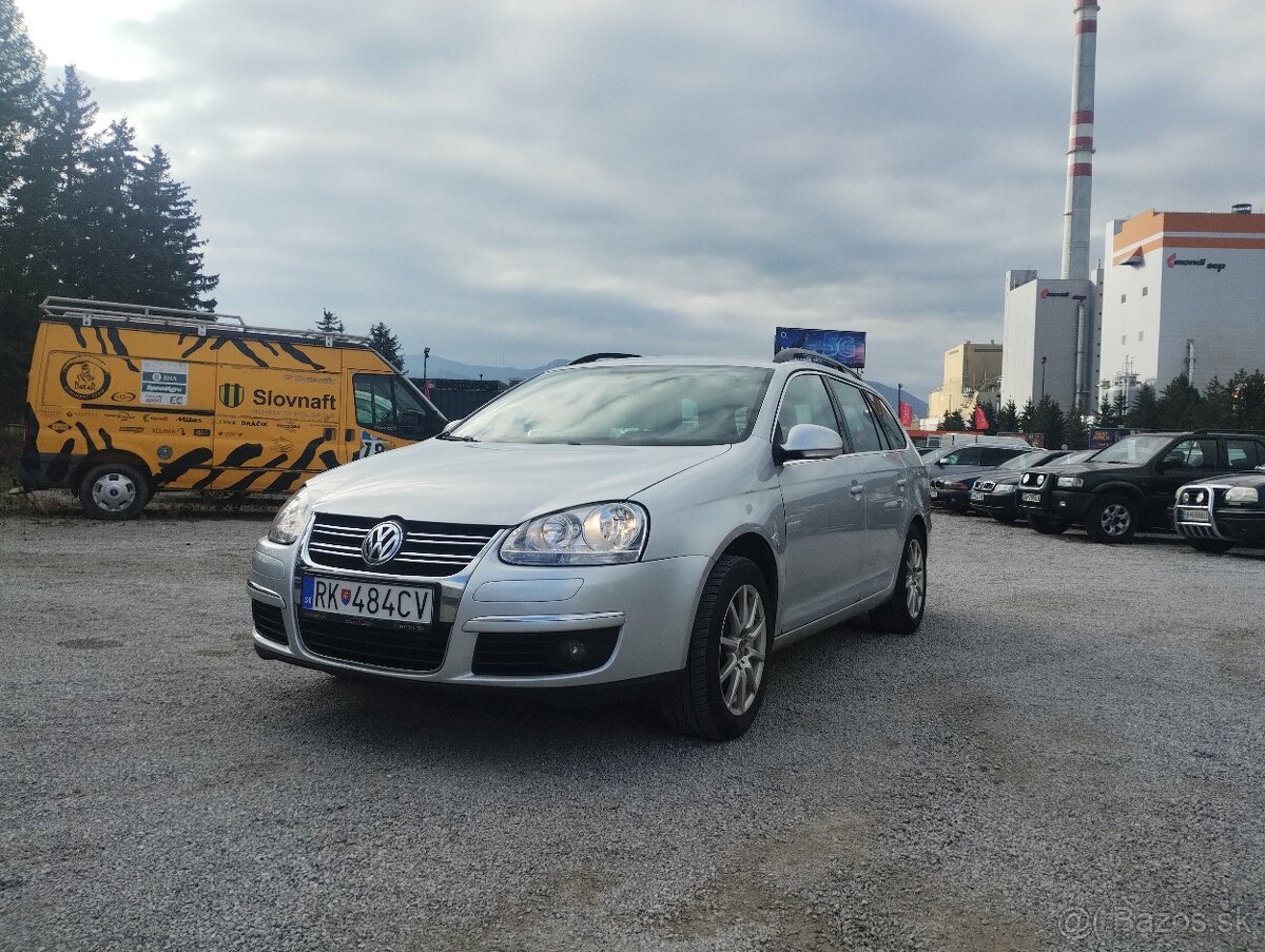 Volkswagen Golf Variant 1.9 TDI Comfortline