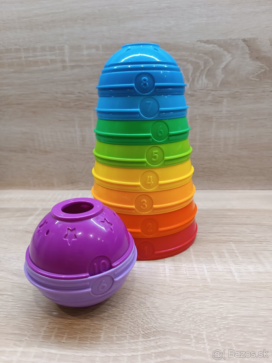 Fisher-Price Aktívna skladačka s rolničkou