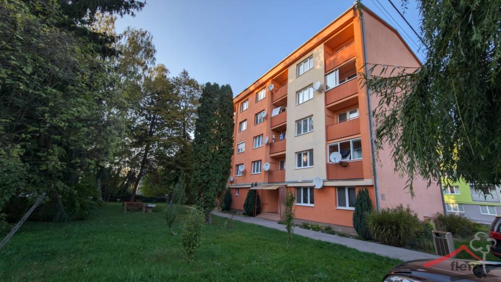 3-izbový byt na predaj, Vráble - Kaška, 64 m2