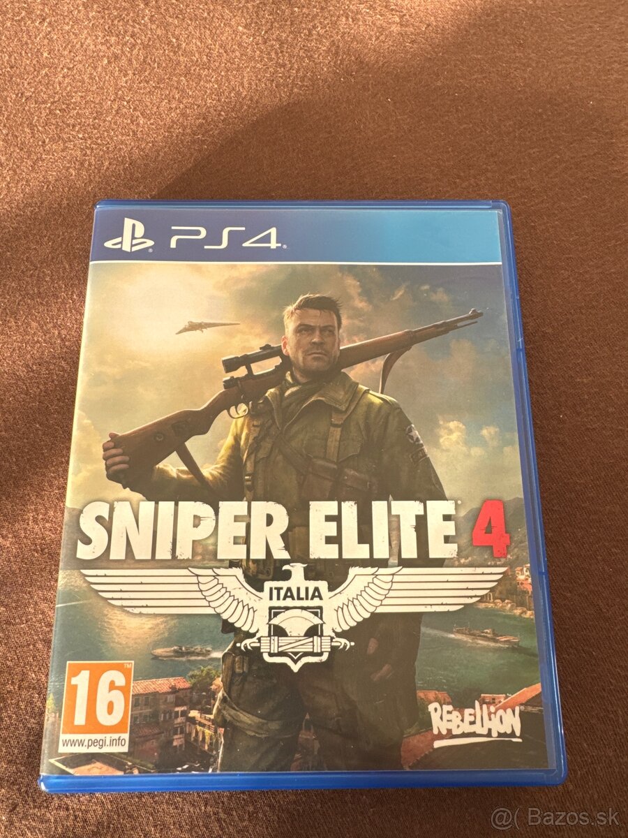 Sniper Elite 4 PS4