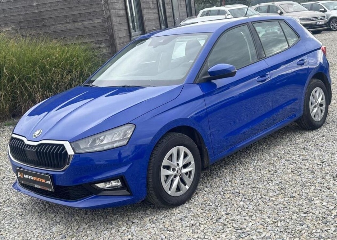 Škoda Fabia 1,0 TSI 70kW Ambition benzín manuál 70 kw