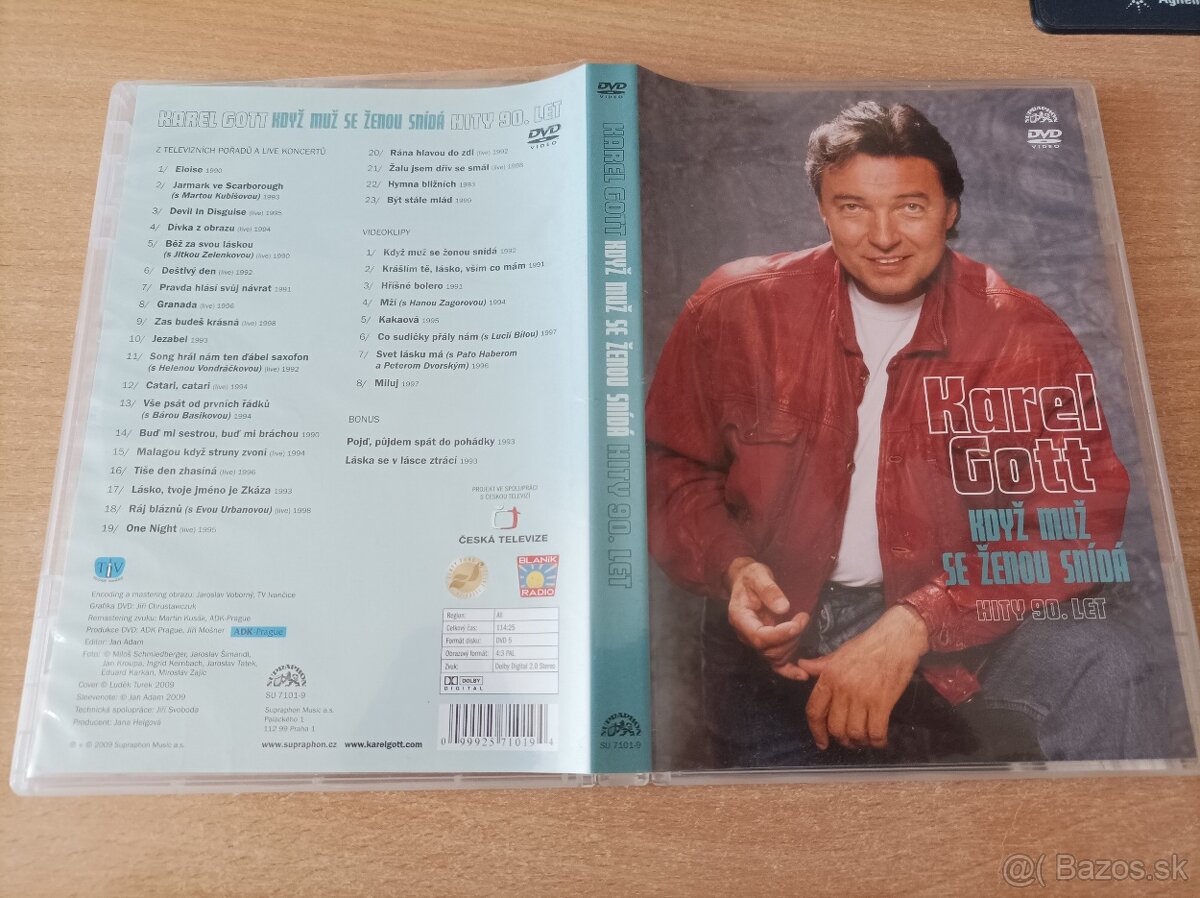 DVD Karel Gott