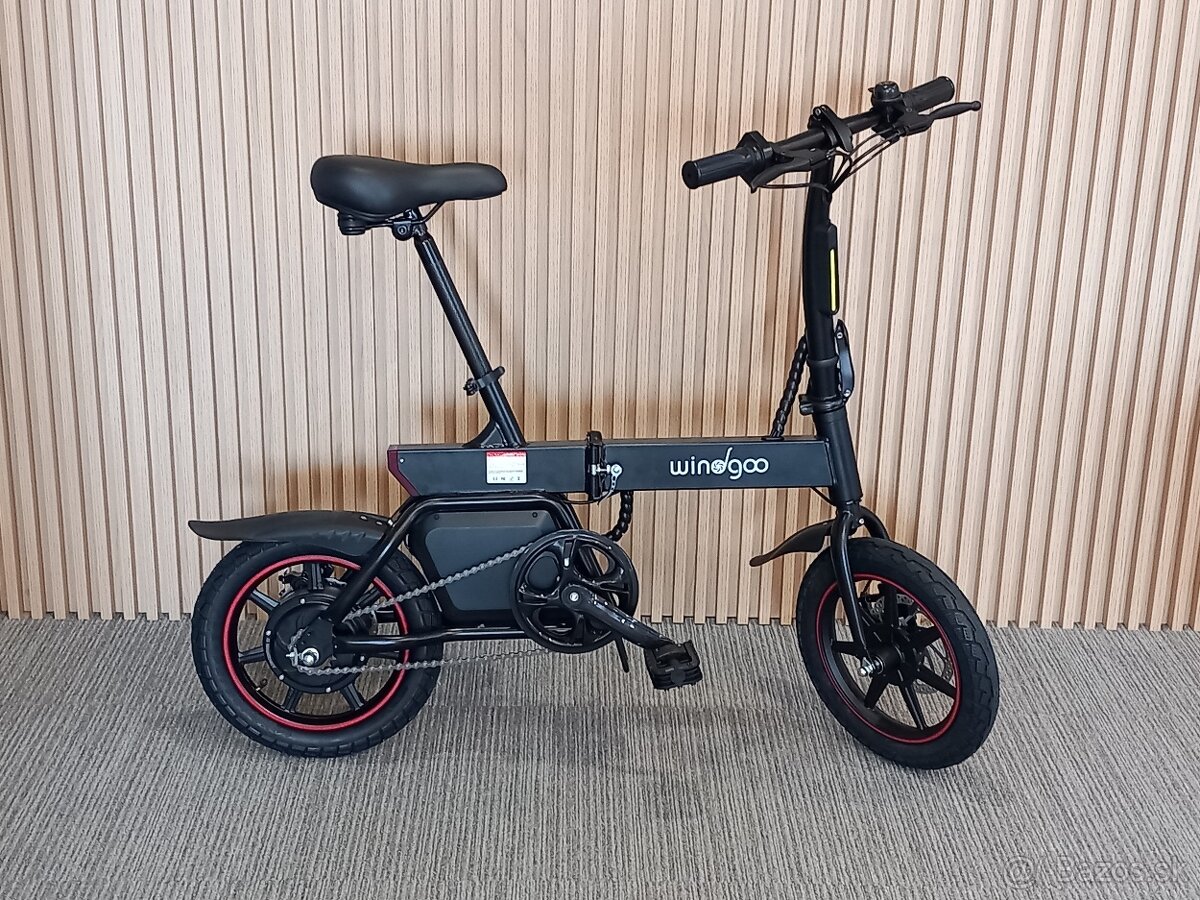 Skladací elektrický bicykel Windgoo B20