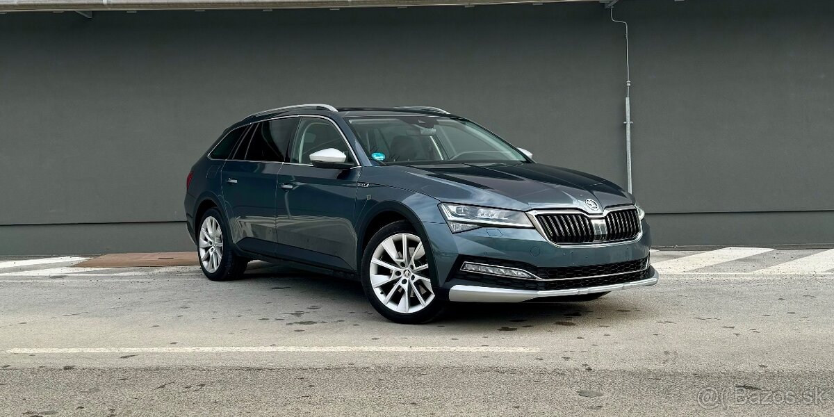 Škoda Superb Combi 3 facelift 2.0 TDI SCR Scout 4x4 DSG