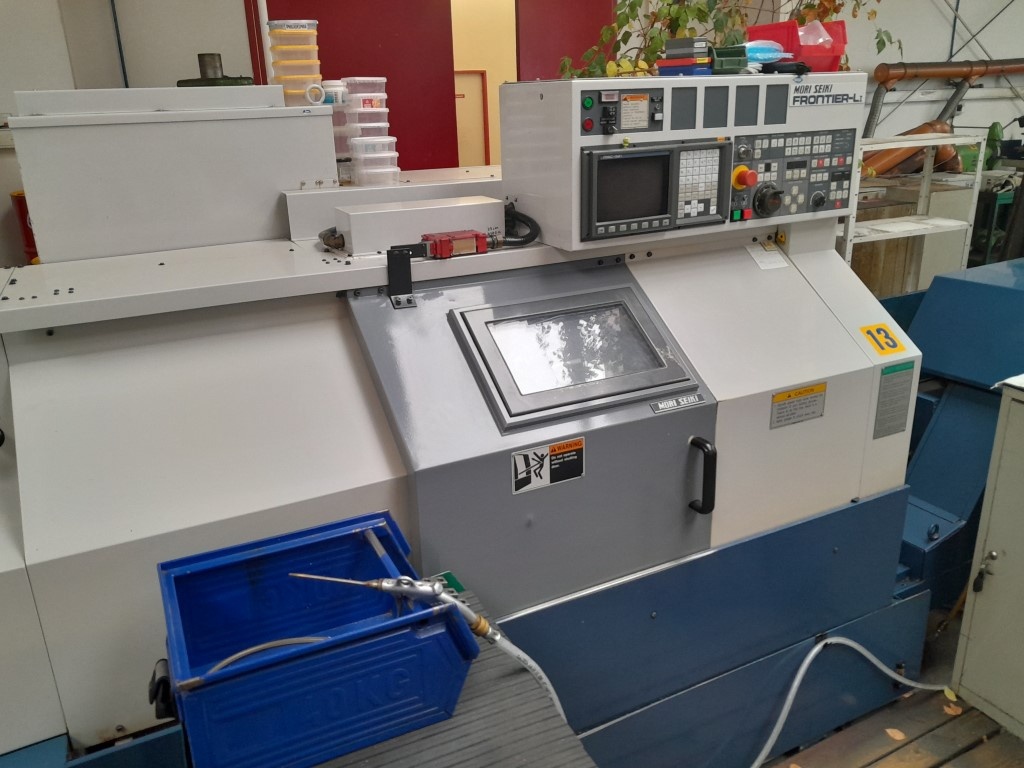 Soustruh MORI SEIKI Frontier L1