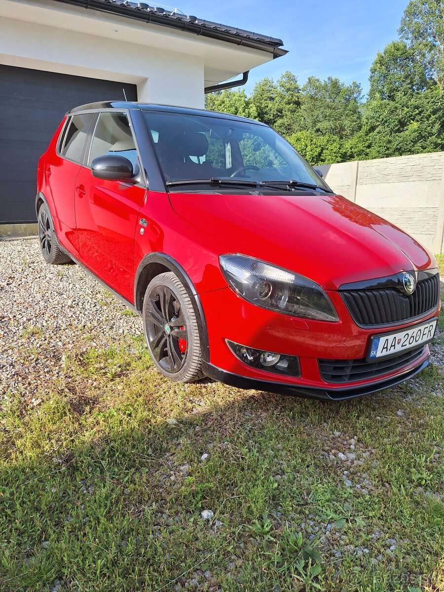 Skoda fabia monte carlo 1.6tdi 77kw