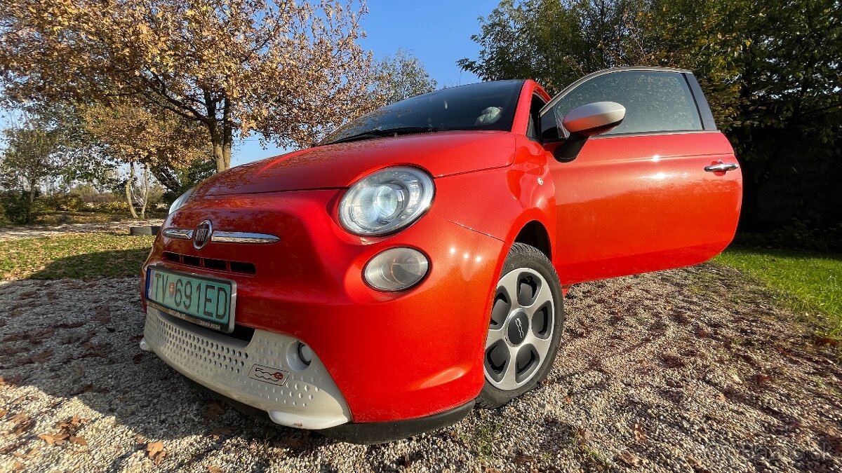 Fiat 500e možnosť odpočtu DPH