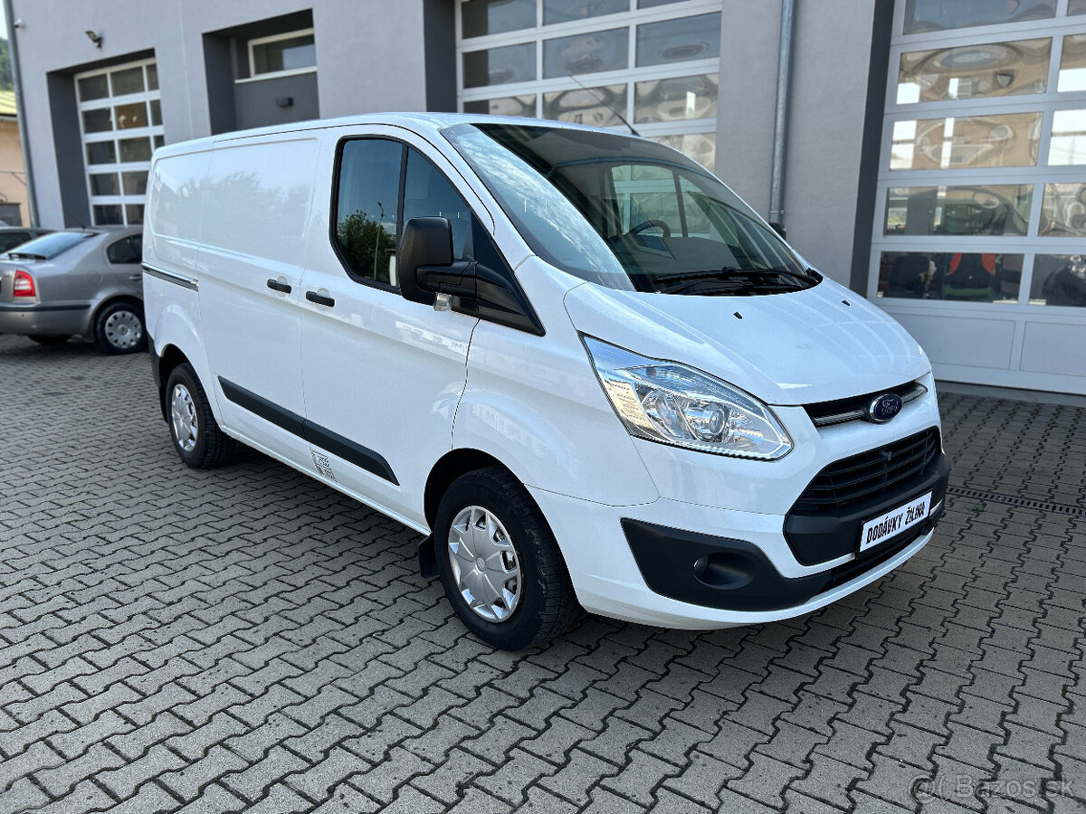 Ford Transit Custom 2.2 TDCi s regálovým systém, DPH 