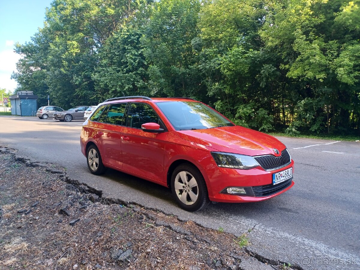 Skoda fabia combi 1.2 81kw