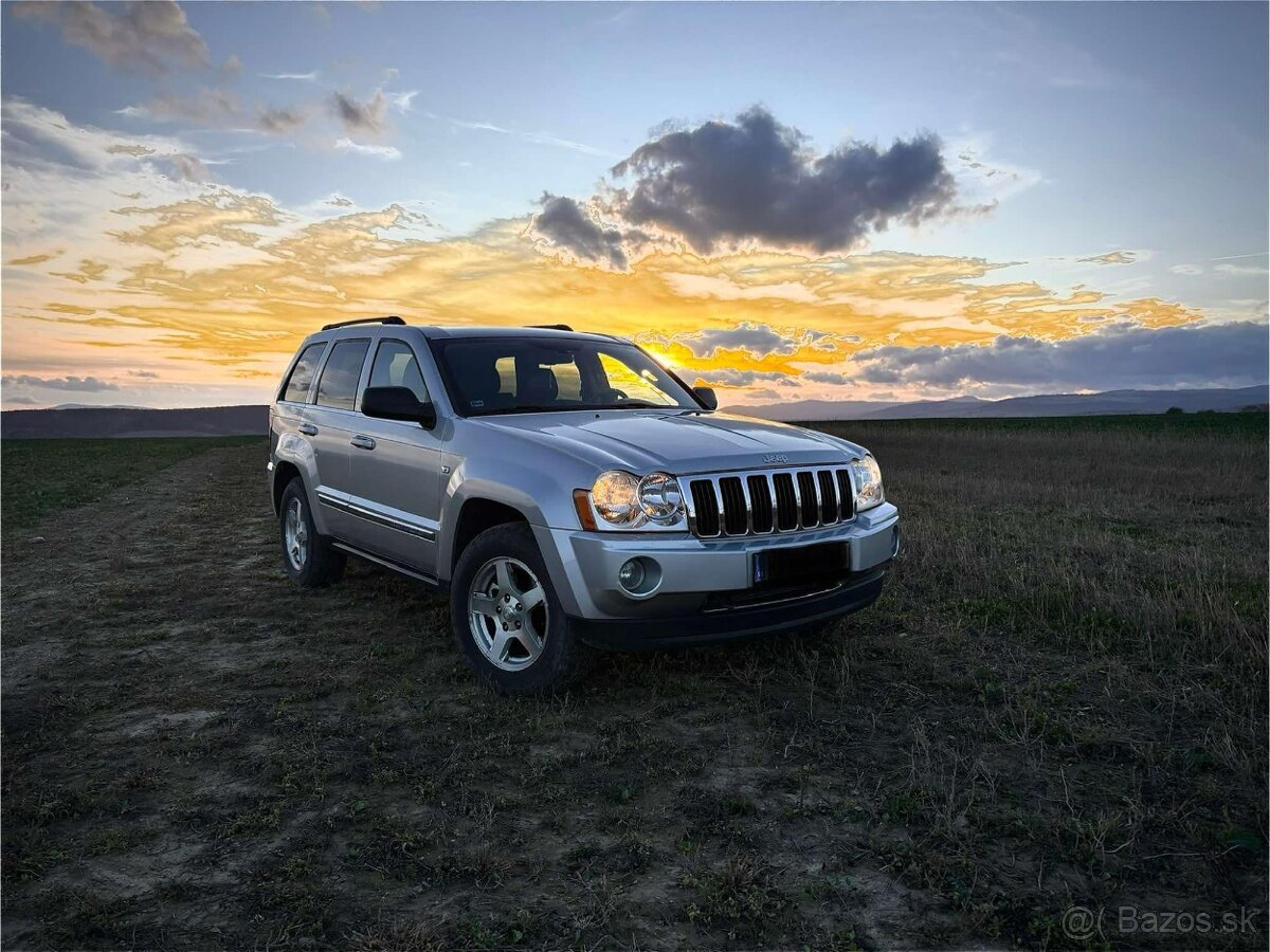 “REZERVOVANÝ” Jeep Grand Cherokee 3.0 CRD V6 LIMITED