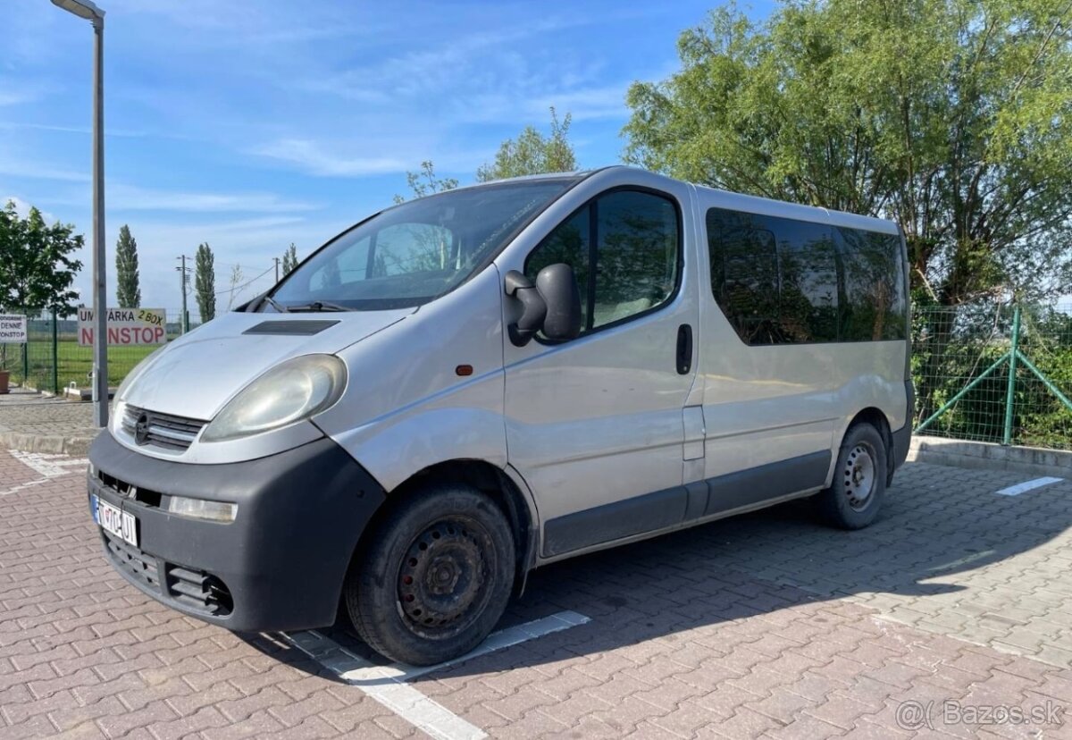 Opel Vivaro 1.9 TDi