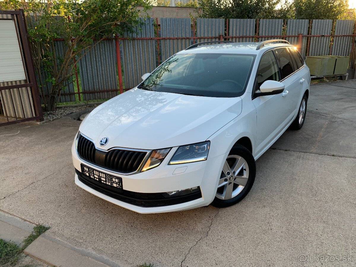 Škoda Octavia Combi 2.0 TDI Style