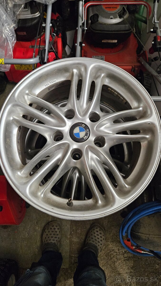 225/55 R16 zimne + elektrony BMW 5x120