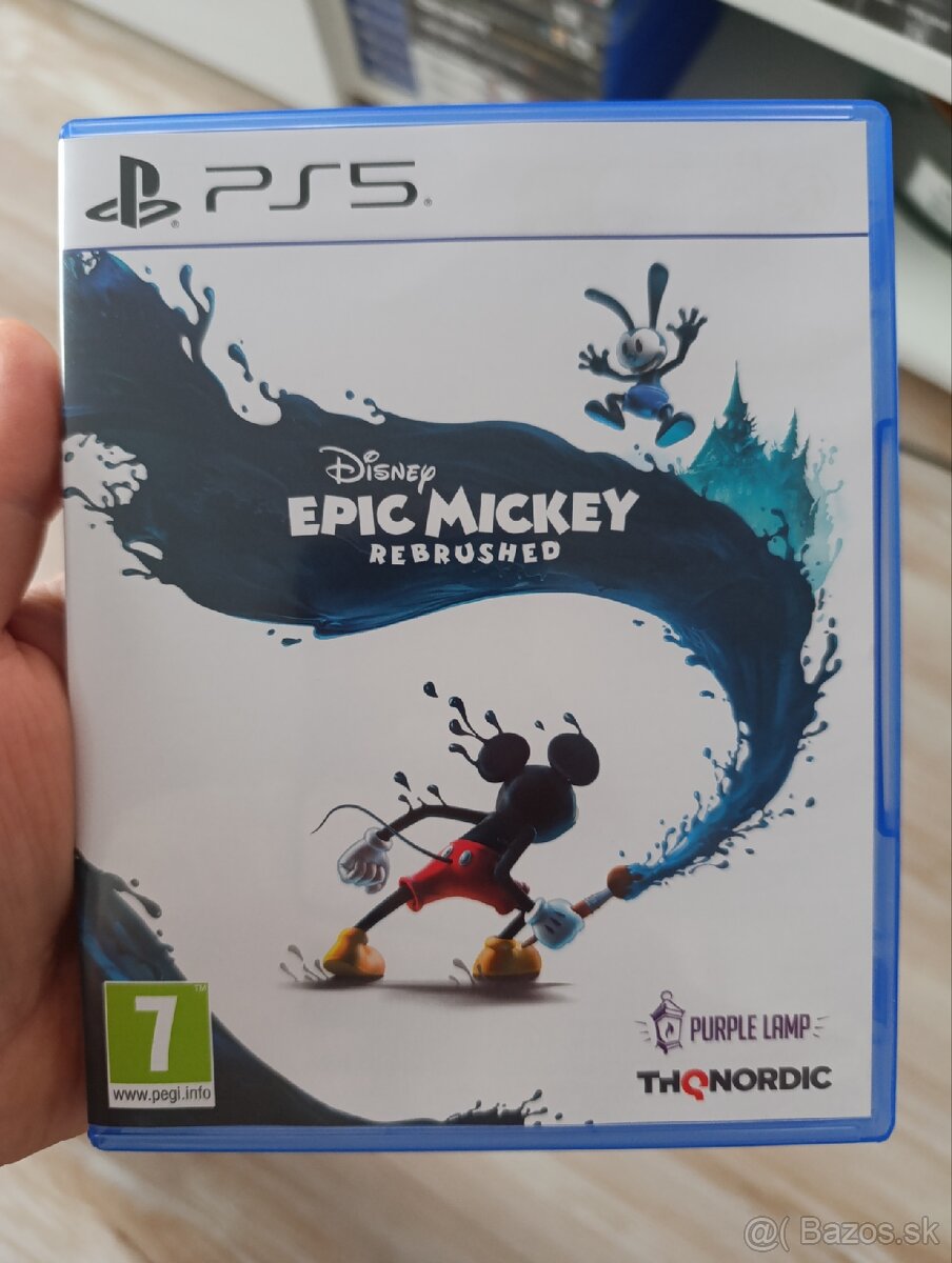 Epic Mickey: Rebrushed PS5