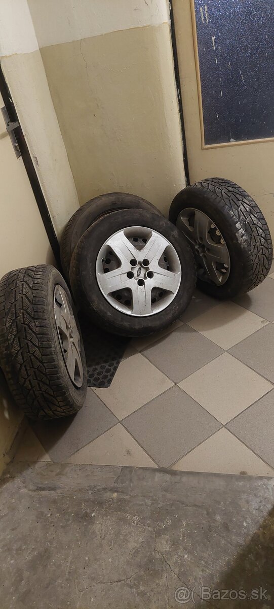 215/55 r16 Zimne kolesa