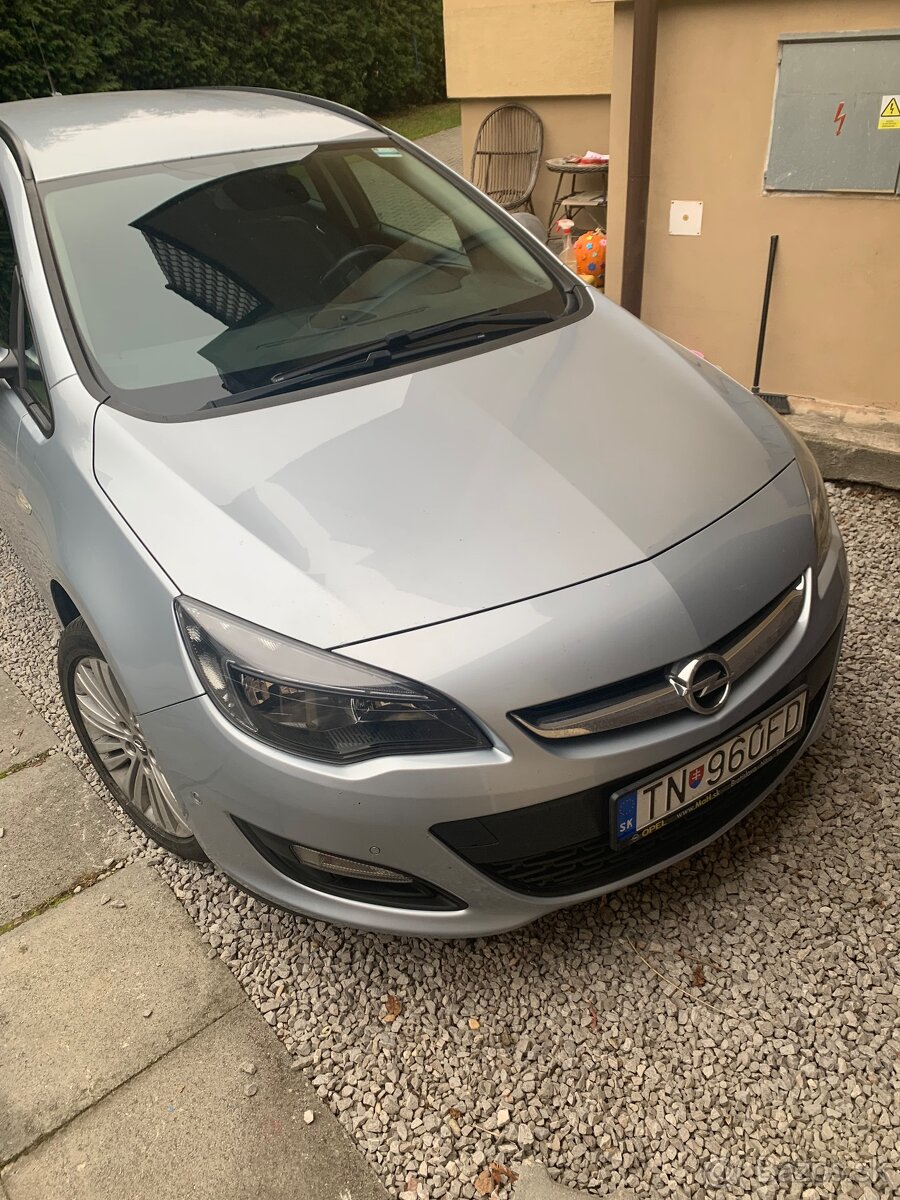 Opel Astra combi