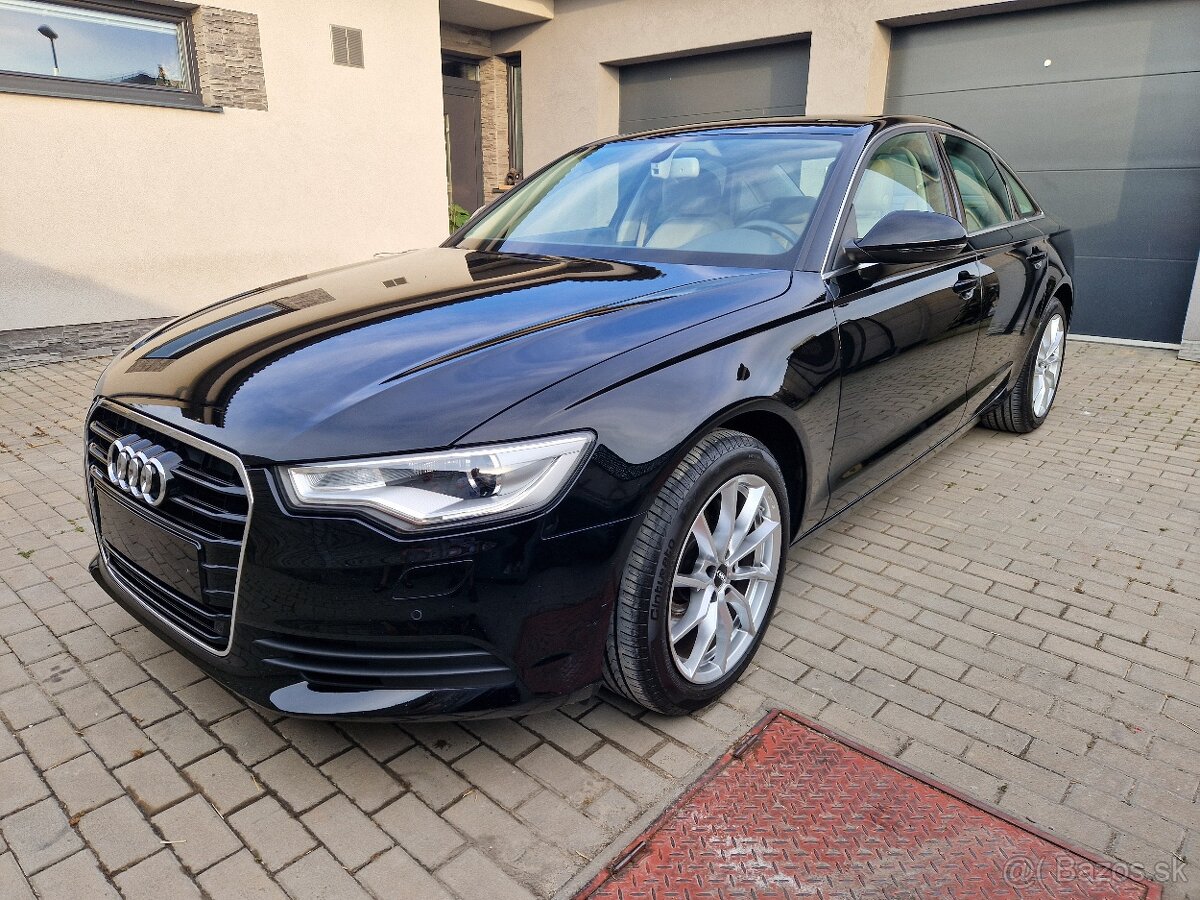 Audi A6 C7 2.0TFSI, Automat, 7/2012