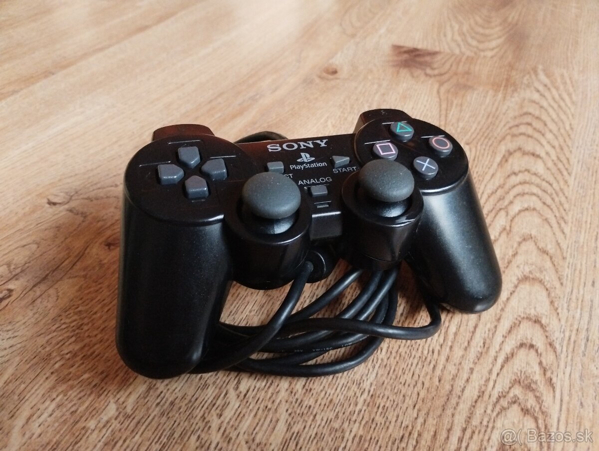 Ps2, Playstation 2 ovládač