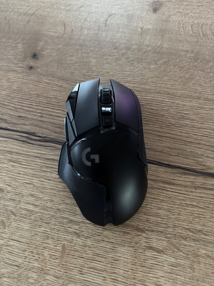 Logitech g502 lightspeed