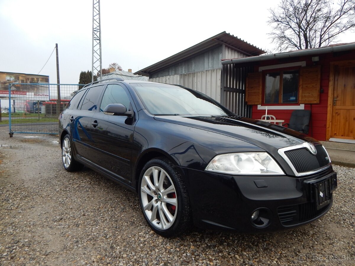 Škoda Octavia Combi 2.0 TDI RS