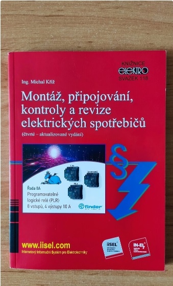 Predám novú knihu - Montáž, pripojovani, kontroly a revize