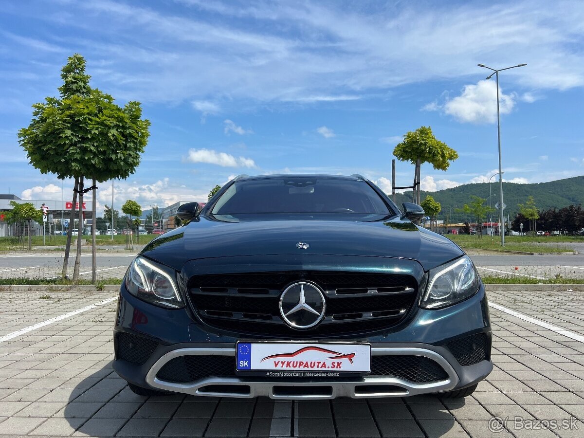 MB E trieda All-Terrain 350 d 4MATIC A/T 2018