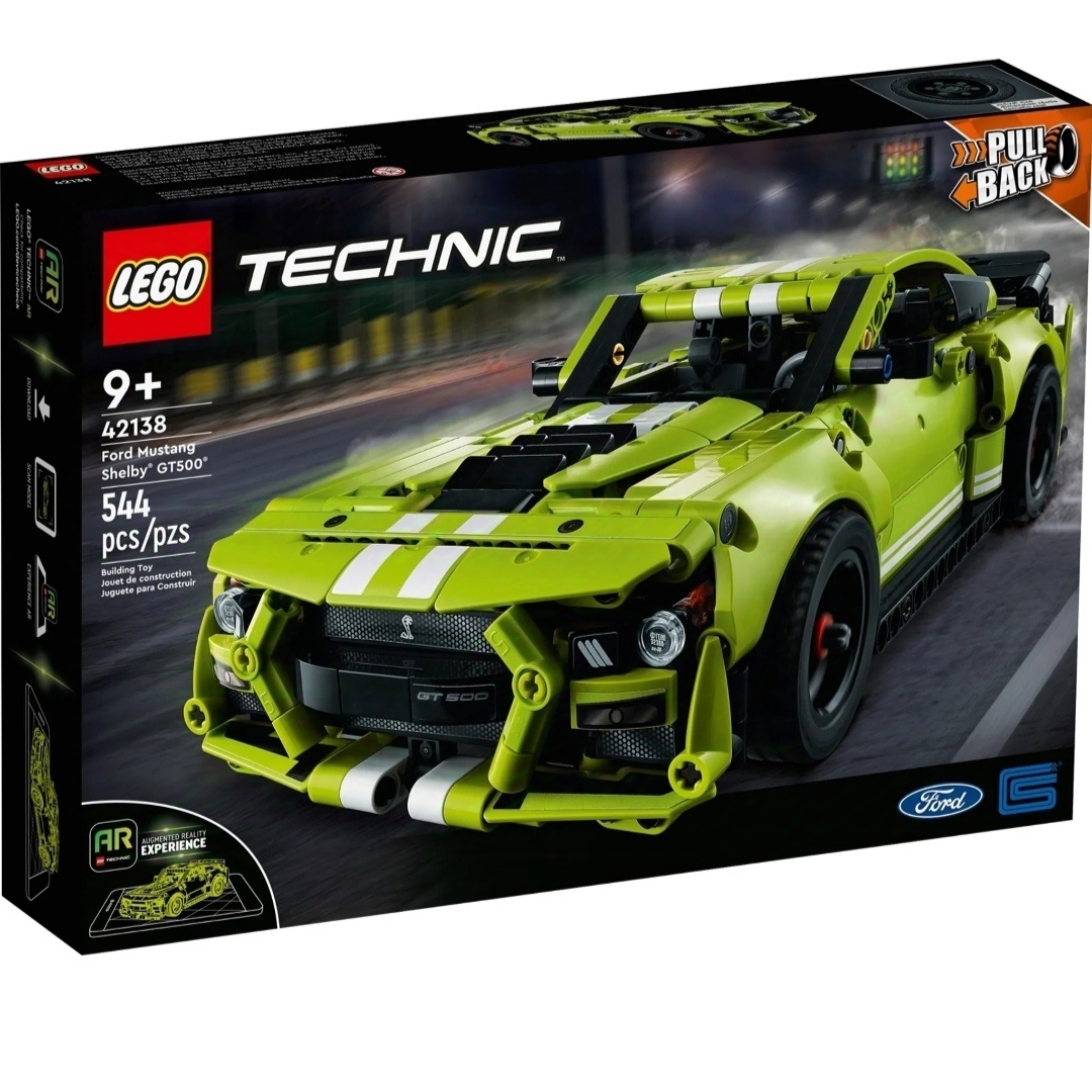 LEGO 42138 Technic Ford Mustang Shelby GT500

