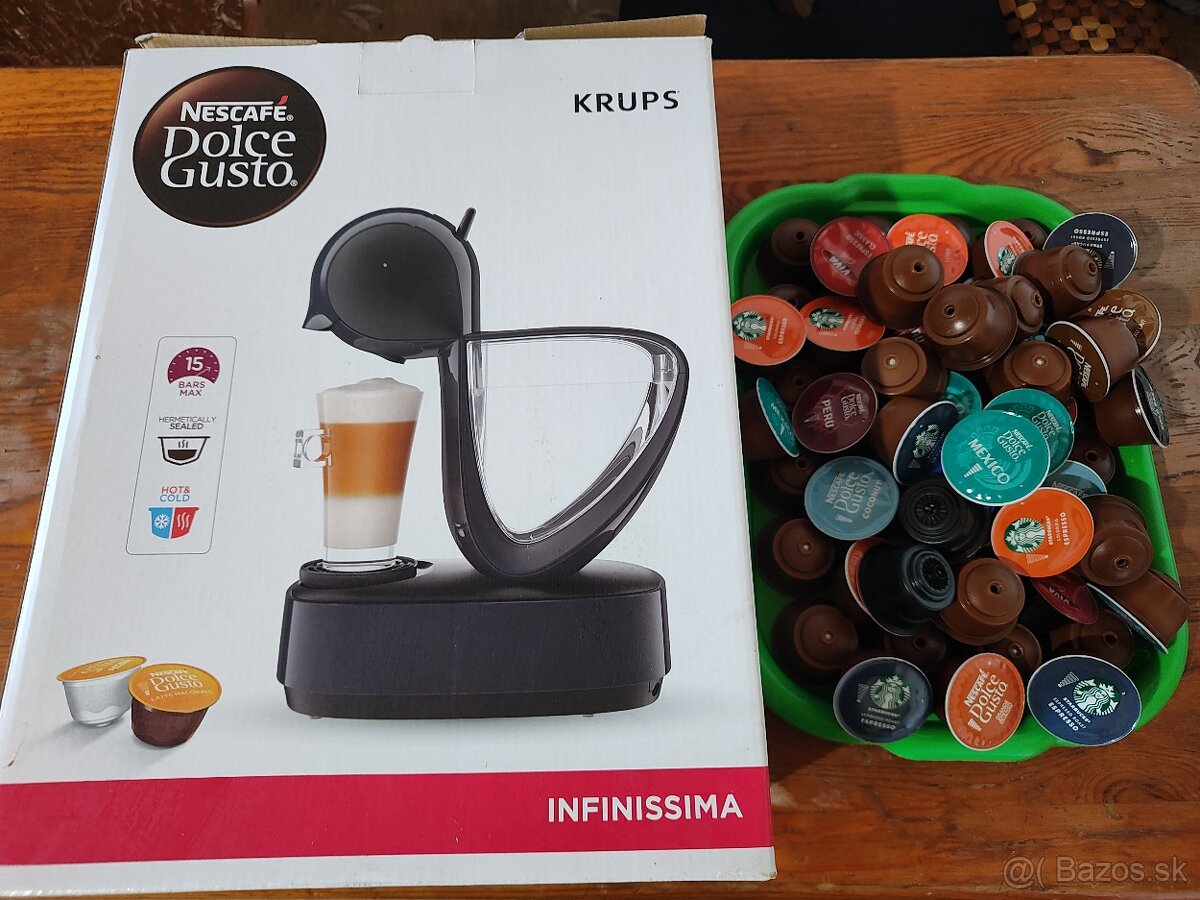 Dolce Gusto  Infinissima +63 kapsule 60e