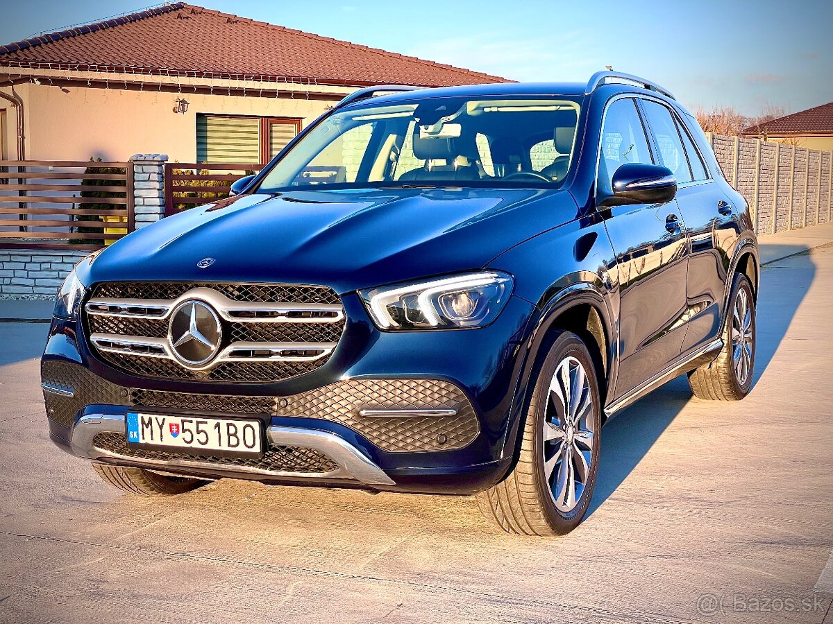 GLE 300D, 2/2020, 100.700km, s DPH