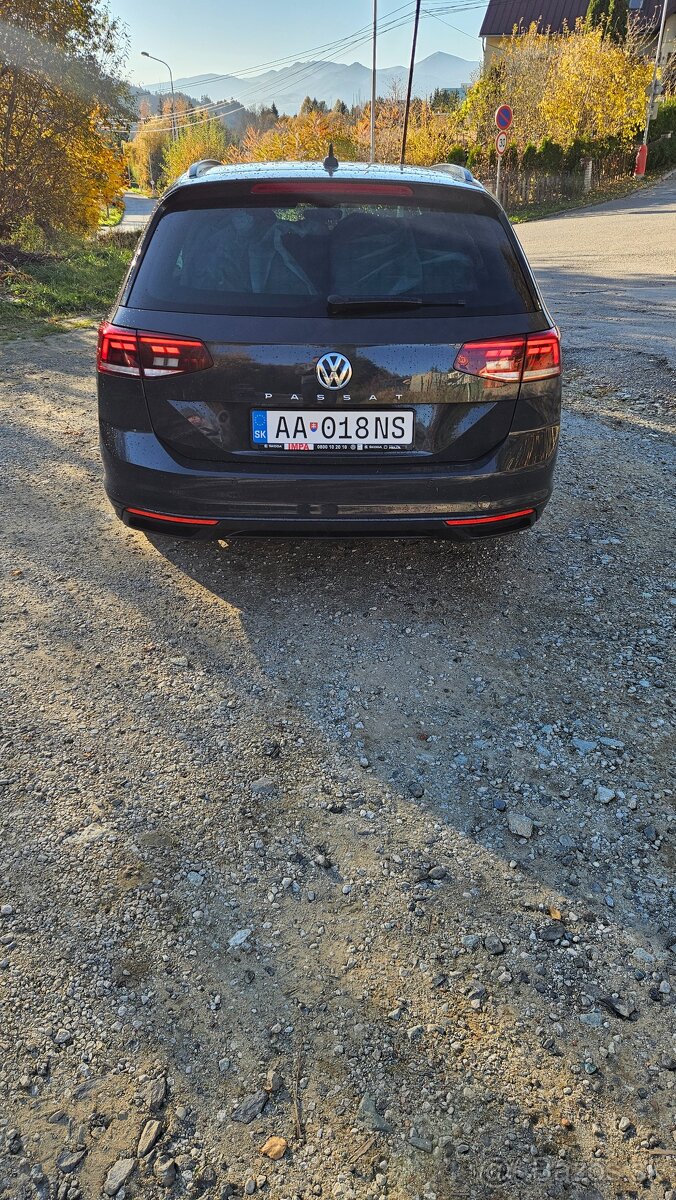 Volkswagen Passat 2.0 Tdi