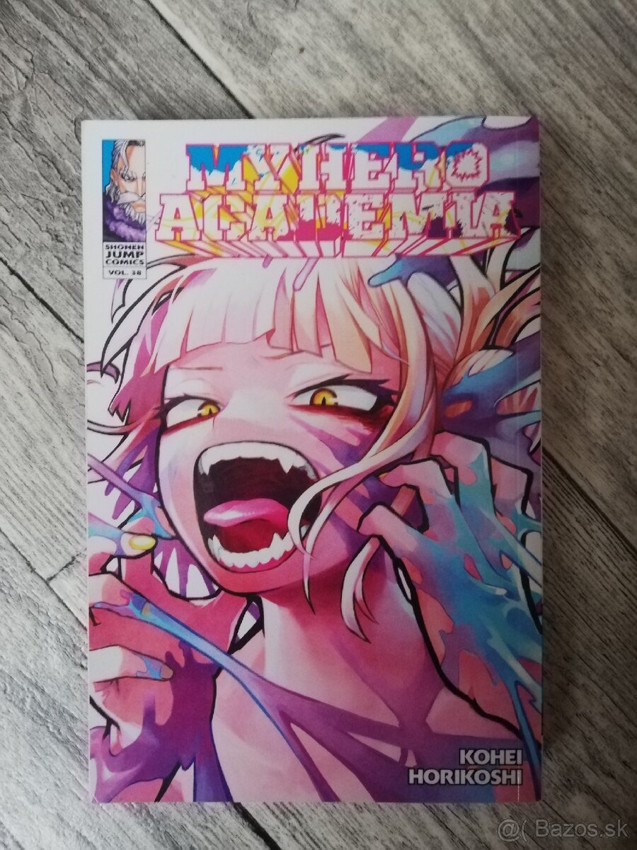 My hero academia vol. 38